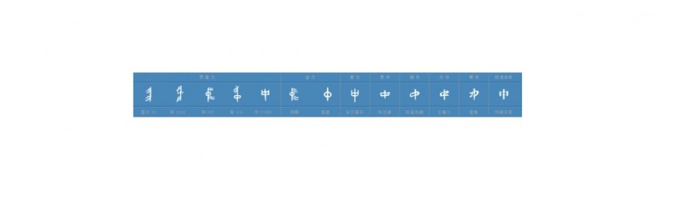 中(汉语汉字)