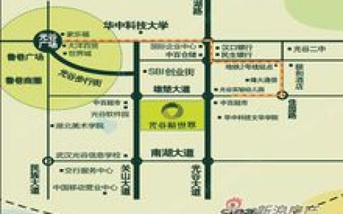 光谷新世界(武汉新世界地产开发的普通住宅类楼盘)