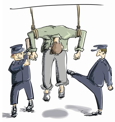 刑讯逼供(刑事司法审讯方法)