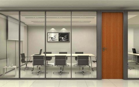 隔断(专门作为分隔室内空间的立面)