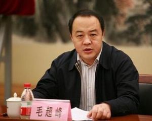 毛超峰(海南省委常委)