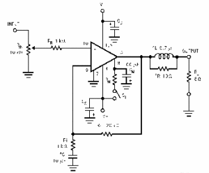 lm3886(音频放大集成电路)