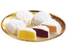 冰皮月饼(中秋节食品)