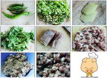 辣椒炒肉(以辣椒、猪肉作为主要食材的一道菜肴)