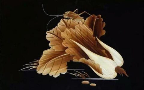 麦秆画(汉族独有的特色工艺品)