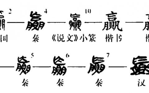 赢(汉语汉字)
