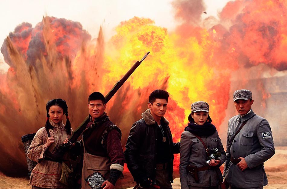向着炮火前进(2012年吴奇隆主演电视剧)