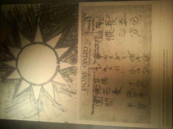 青天白日旗(辛亥革命时期制定的第一面旗帜)