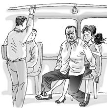 让座门(公交车让座事件)
