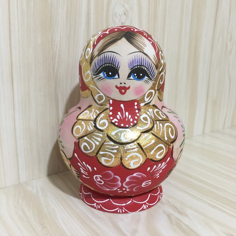 俄罗斯套娃(俄罗斯传统工艺品)
