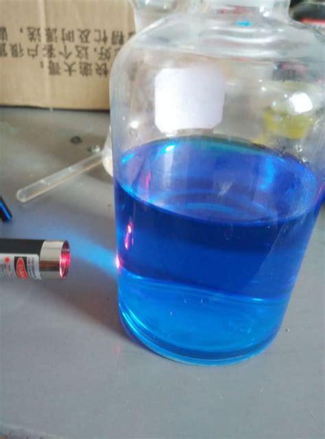 胶体(一种较均匀混合物)
