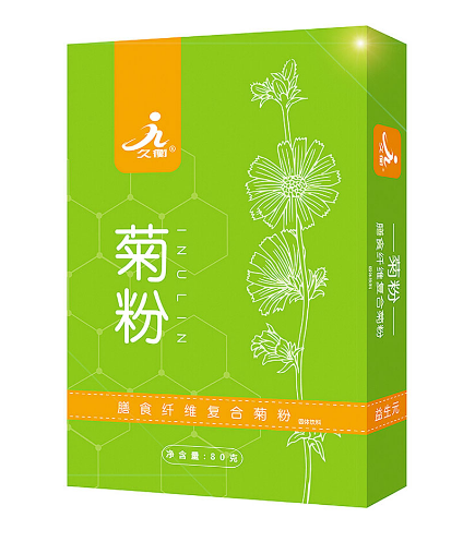菊粉(植物中储备性多糖化合物)
