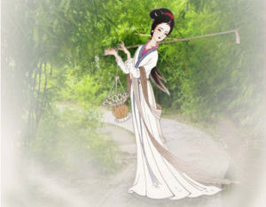 黛玉葬花(文学名著《红楼梦》经典片段)