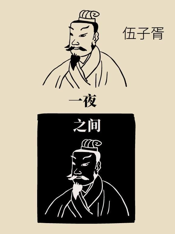 伍子胥过昭关(民间传说故事)