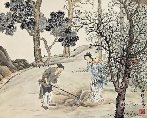 埋儿奉母(典故)