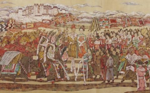 文成公主进藏(唐朝贞观年间汉藏联姻的故事)