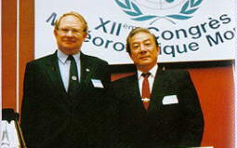 世界气象日(由世界气象组织成立的纪念日)