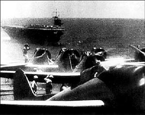 珊瑚海海战(美日航空母舰编队在珊瑚海进行的海战)