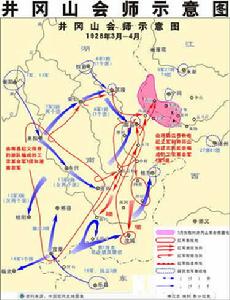 井冈山会师(中国革命历史事件)