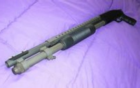 霰弹枪(近战的高效武器)