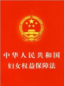 中华人民共和国妇女权益保障法(保障妇女的合法权益的法律)