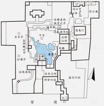 一池三山(园林模式)