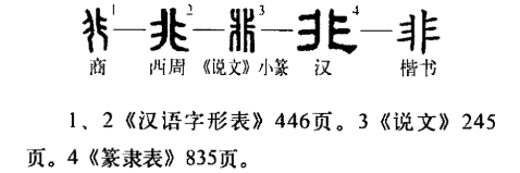 非(汉语汉字)