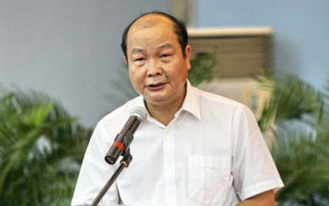 梁道行(受贿罪获刑曾任深圳市人民政府副市长)