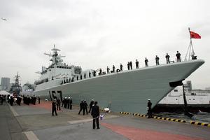 深圳号导弹驱逐舰(中国研制的导弹驱逐舰)