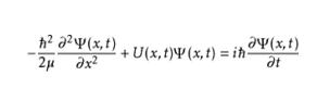 薛定谔方程(量子力学中的一个基本方程)