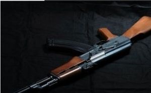 956年式冲锋枪(制式轻武器之一)"