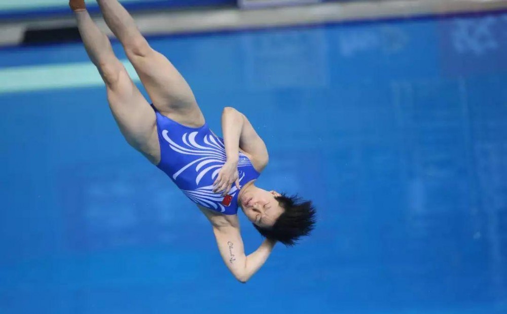 中国女子跳水队(中国体育军团的梦之队)