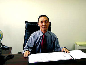 侯为贵(中兴通讯创始人)