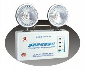 应急照明灯(正常照明电源发生故障时能有效地照明的灯具)