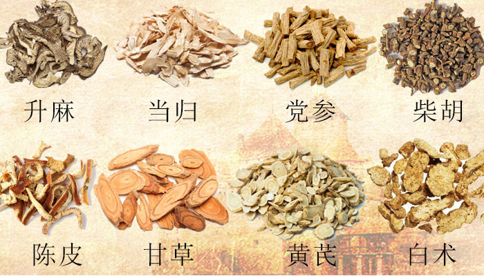 补中益气汤(中医方剂名)