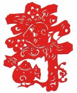 中国剪纸(中国剪纸艺术)