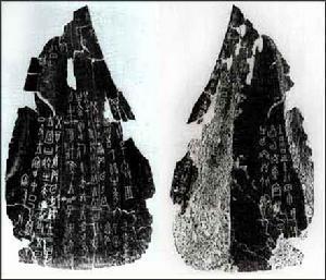 甲骨文(中国古代文字)