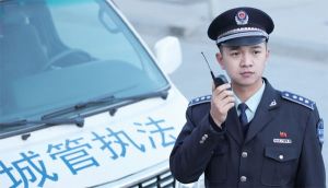 城管(城市管理中负责综合行政执法的部门)