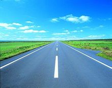 道路标线(道路标志)
