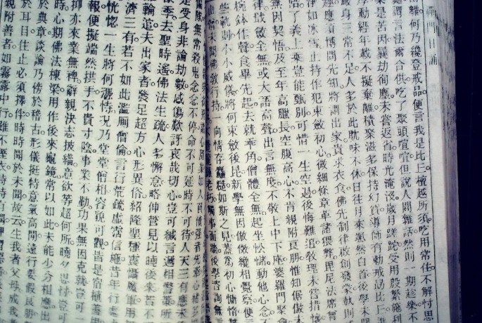 佛教典籍(记录佛教的典籍的事情)