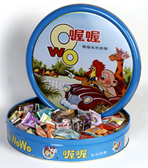 喔喔奶糖(糖果品牌)