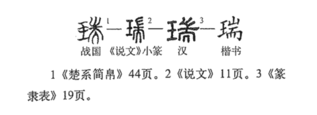 瑞(汉语汉字)
