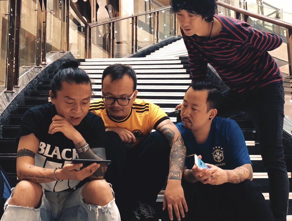痛仰乐队(1999年成立的摇滚乐队)