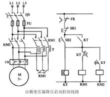 自耦变压器(电磁耦合变压器)