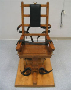 电椅(一项死刑执行工具)