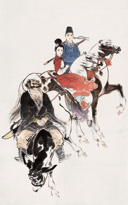 红拂女(隋唐女侠)