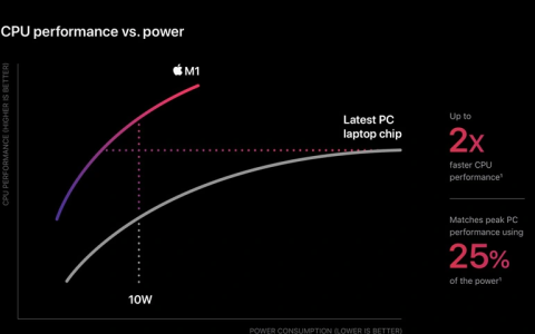 M1芯片(苹果公司芯片)