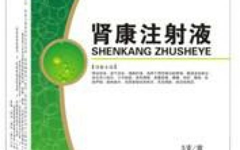 肾康注射液(治疗肾病的注射液)