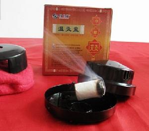 艾灸穴位图(使用温灸盒熏烤的部位图)