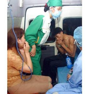氯气中毒(吸入过量氯气导致呼吸系统损害的全身性疾病)